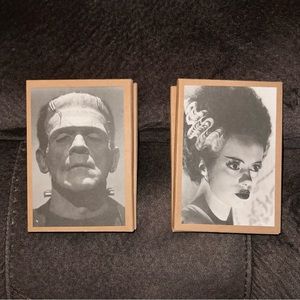 UNIVERSAL MONSTERS LOT OF TWO NOTE CARS SETS NEW (D4)